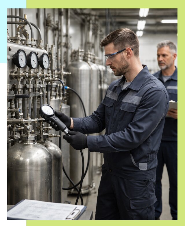 Сертификация оборудования под давлением в Вольске от 45572 р.|Алешин-Вль