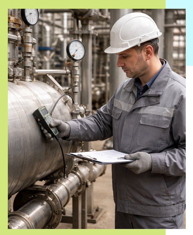 Сертификация оборудования под давлением в Вольске с допуском