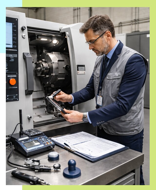 Центр сертификации станков в Вольске | Алешин-Вль от 35445 р.