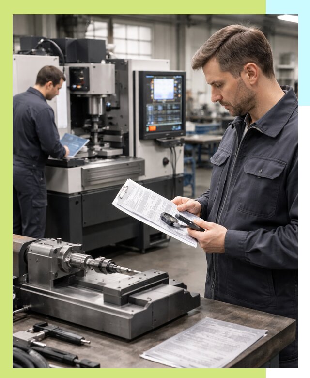 Сертификация станков: оформление документов и испытания в Вольске