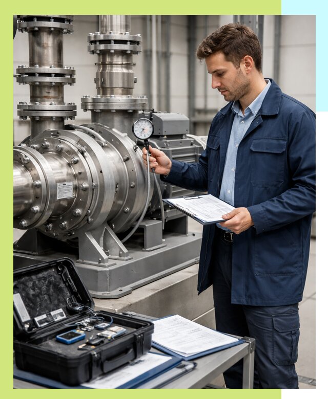 Сертификация насосов и насосного оборудования в Вольске