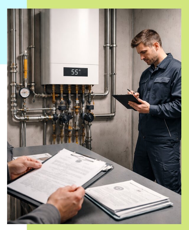 Сертификация газовых котлов в Вольске от 25318 р. | Алешин-Вль