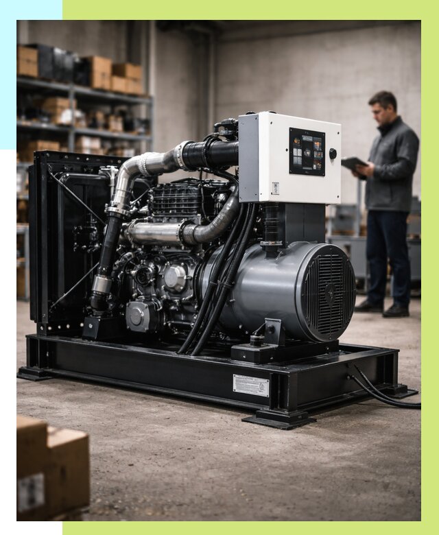 Сертификация дизель генераторов в Вольске от 15191 р. | Алешин-Вль