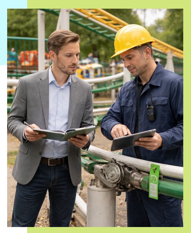 Сертификация аттракционов в Вольске от 45572 р. | Алешин-Вль