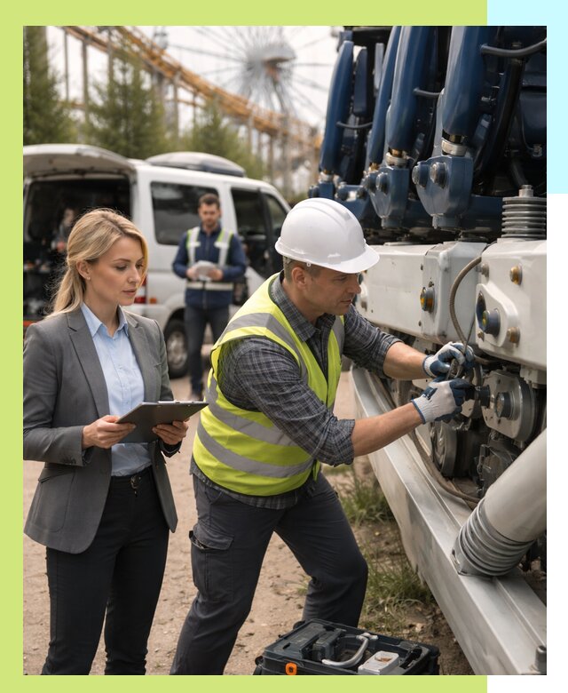 Сертификация аттракционов и проверка безопасности в Вольске