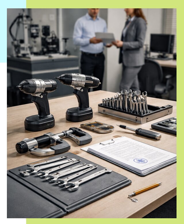 Сертификация инструмента в Вольске от 25318 р. | Алешин-Вль