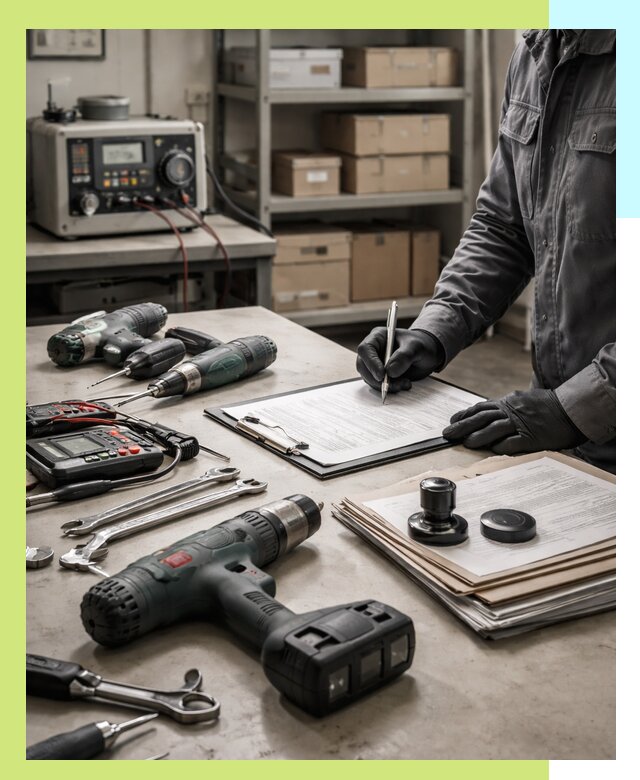 Сертификация инструмента в Вольске по стандартам качества