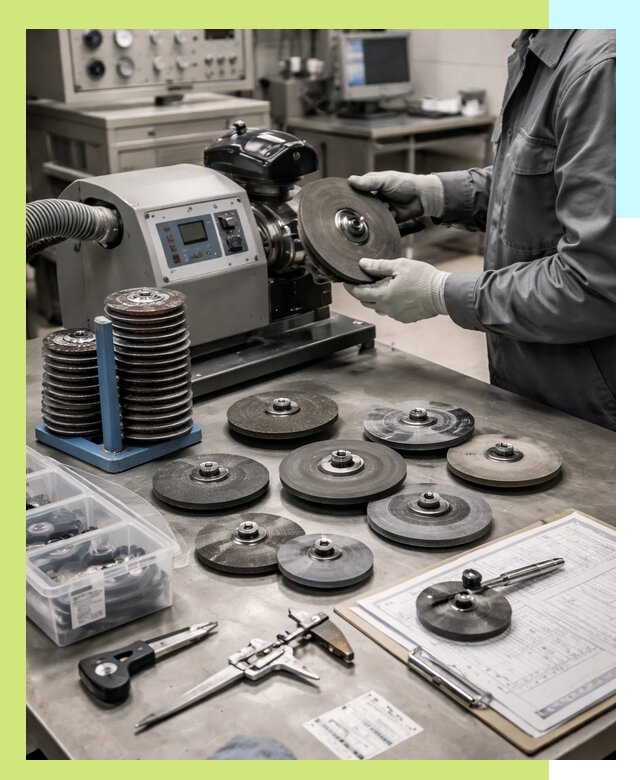 Сертификация абразивного инструмента в Вольске по стандартам