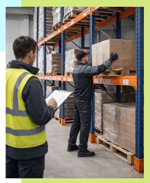 Сертификация стеллажей в Вольске от 12152 р. под ключ | Алешин-Вль