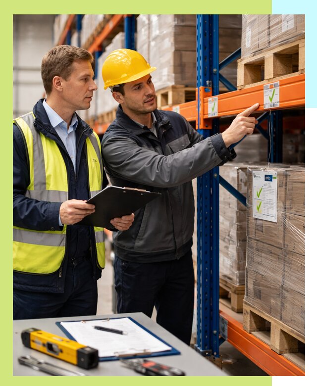 Сертификация стеллажей и складского оборудования в Вольске