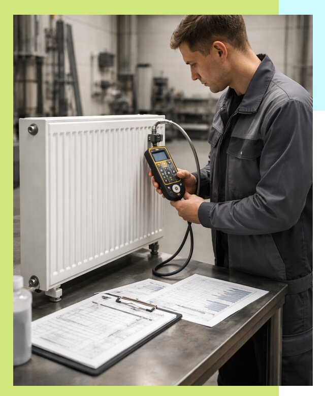 Сертификация радиаторов в Вольске для производства и продажи