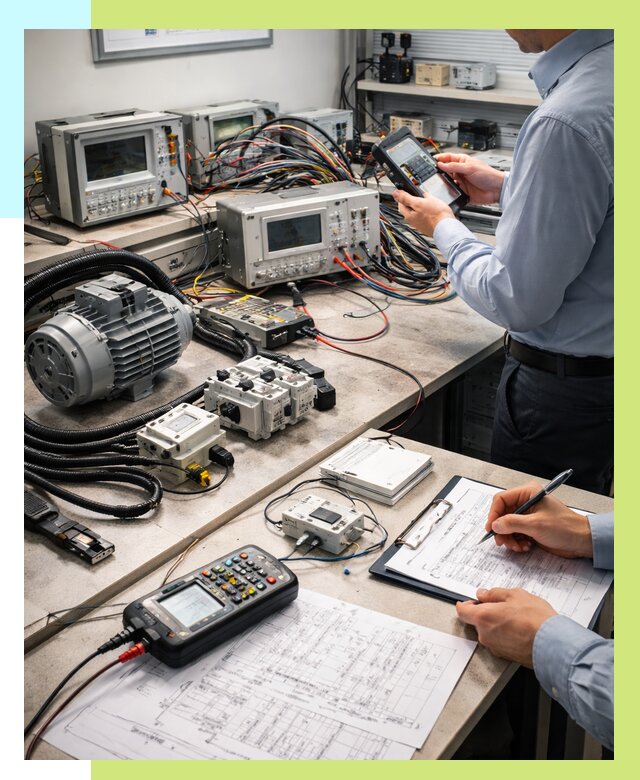 Сертификация электрооборудования в Вольске от 25318 р. | Алешин-Вль