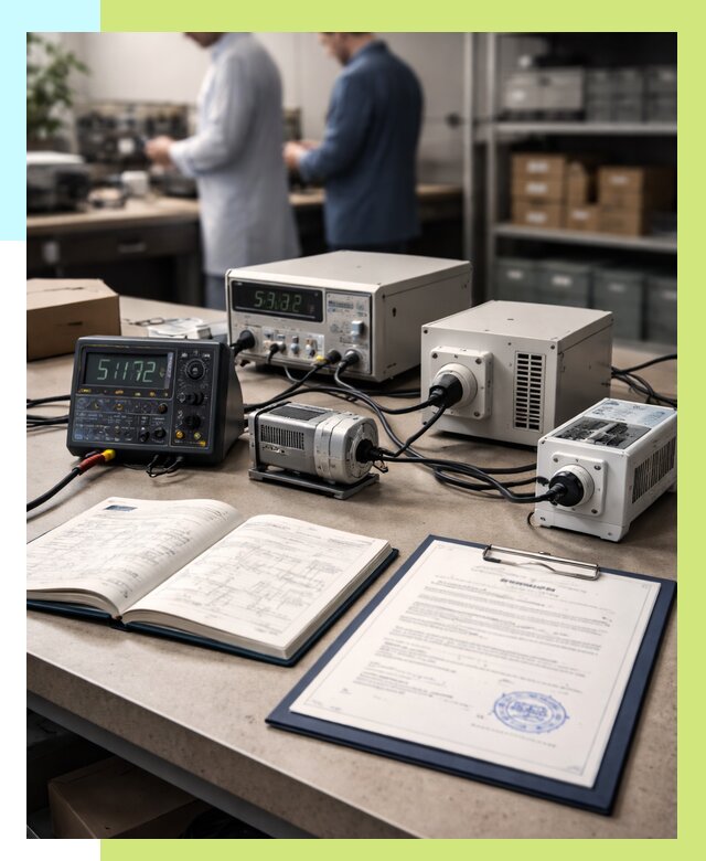 Сертификация электроприборов в Вольске от 25318 р., Алешин-Вль