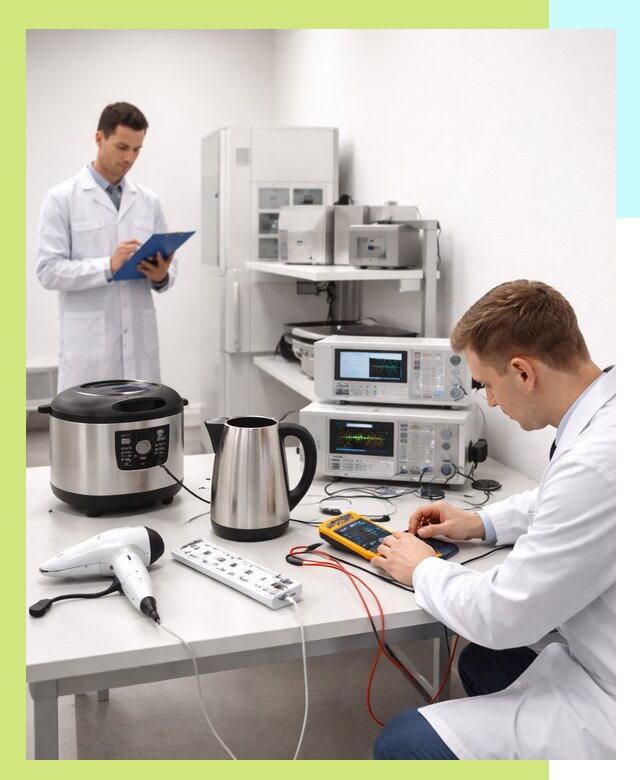 Сертификация электроприборов и электрооборудования в Вольске