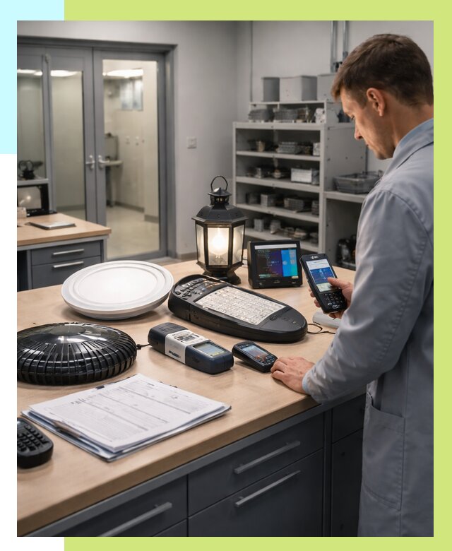 Сертификация светильников в Вольске от 25318 р. | Алешин-Вль