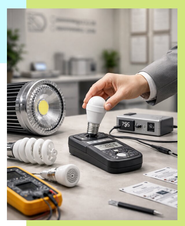 Сертификация ламп в Вольске от 8608 р. | Алешин-Вль — оформить