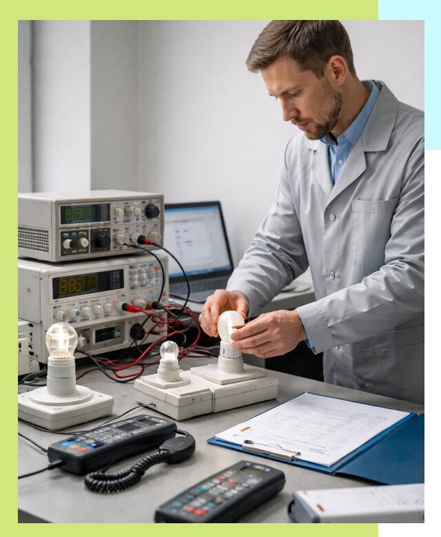 Сертификация ламп и светильников в Вольске по нормативам