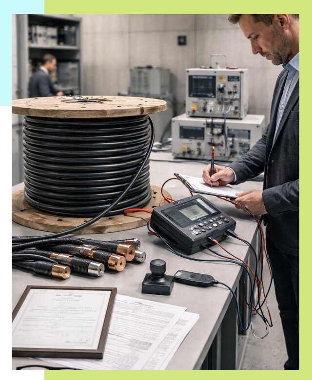 Сертификация кабеля в Вольске от 8102 р. срочно | Алешин-Вль