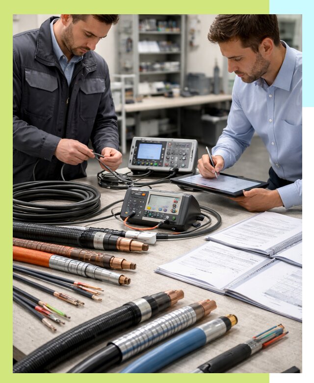 Сертификация кабеля и электропроводки в Вольске под ключ