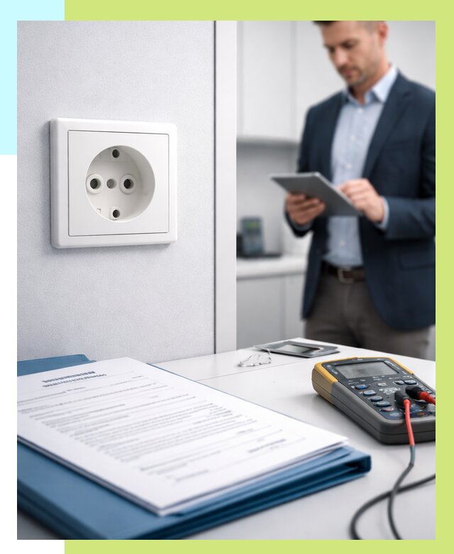 Сертификация розеток в Вольске от 8608 р. | Алешин-Вль