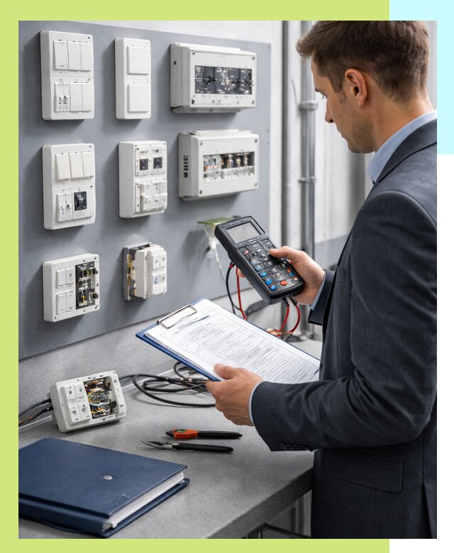 Сертификация электрических и автоматических выключателей в Вольске