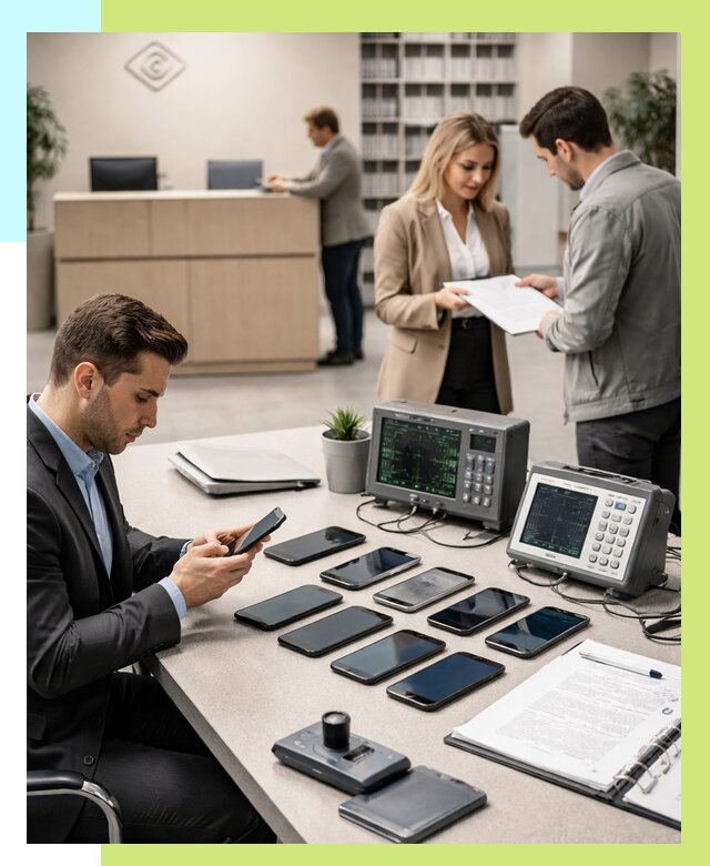 Сертификация телефонов в Вольске от 25318 р. под ключ | Алешин-Вль