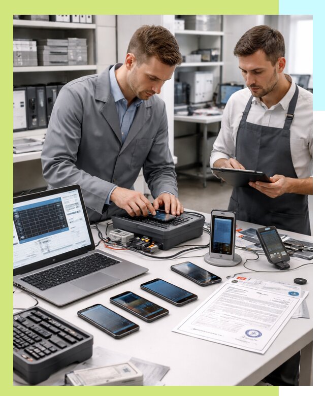 Сертификация мобильных телефонов и смартфонов в Вольске под ключ