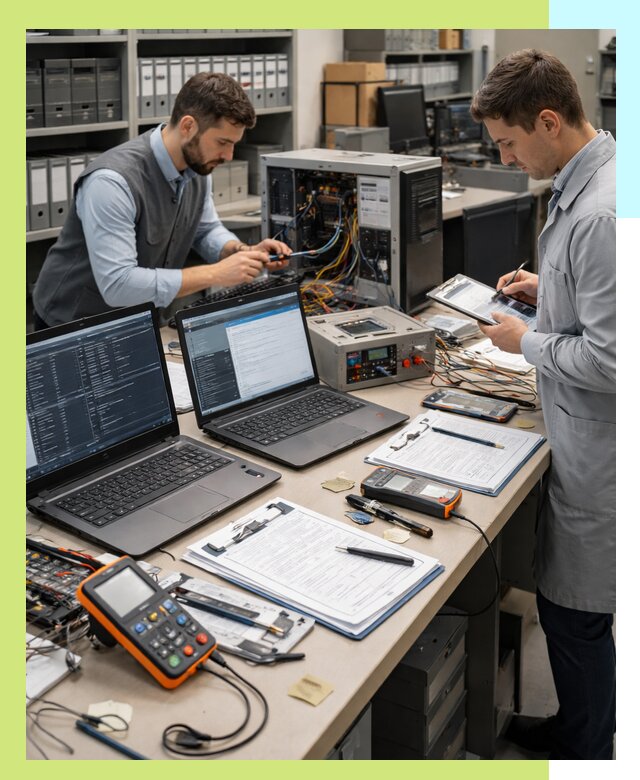 Сертификация компьютеров и IT оборудования в Вольске