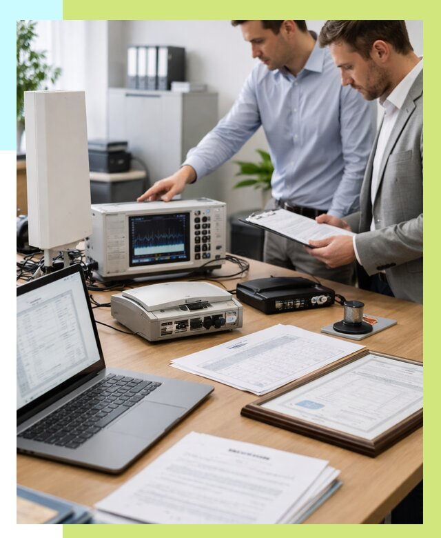 Сертификация средств связи в Вольске от 25318 р. заказать у Алешин-Вль