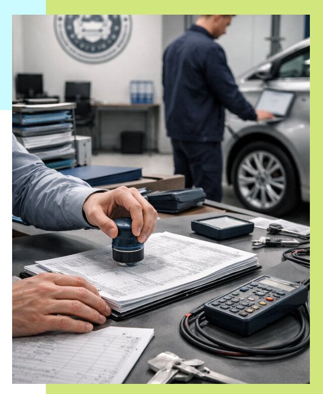 Сертификация колесных ТС в Вольске от 25318 р. Алешин-Вль