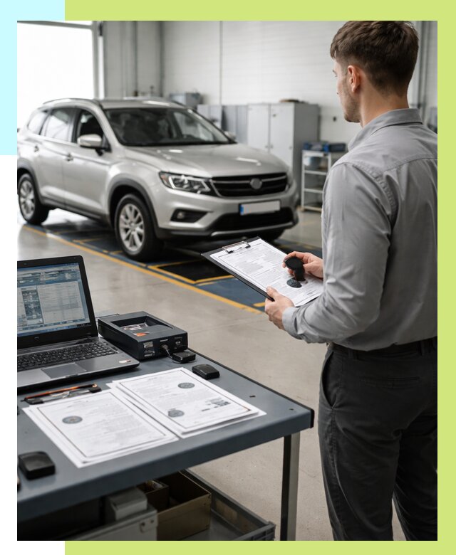 Сертификация транспортных средств в Вольске от 12152 р. | Алешин-Вль