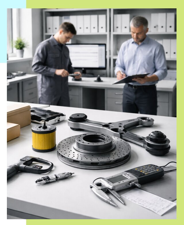 Сертификация автозапчастей в Вольске от 25318 р. | Алешин-Вль