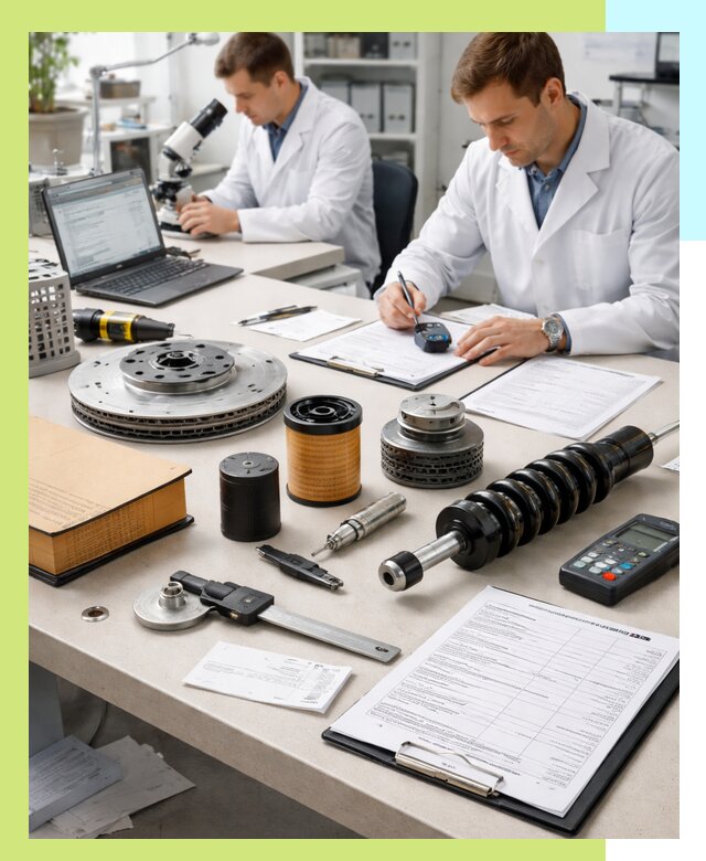 Сертификация автозапчастей и комплектующих в Вольске по ГОСТ