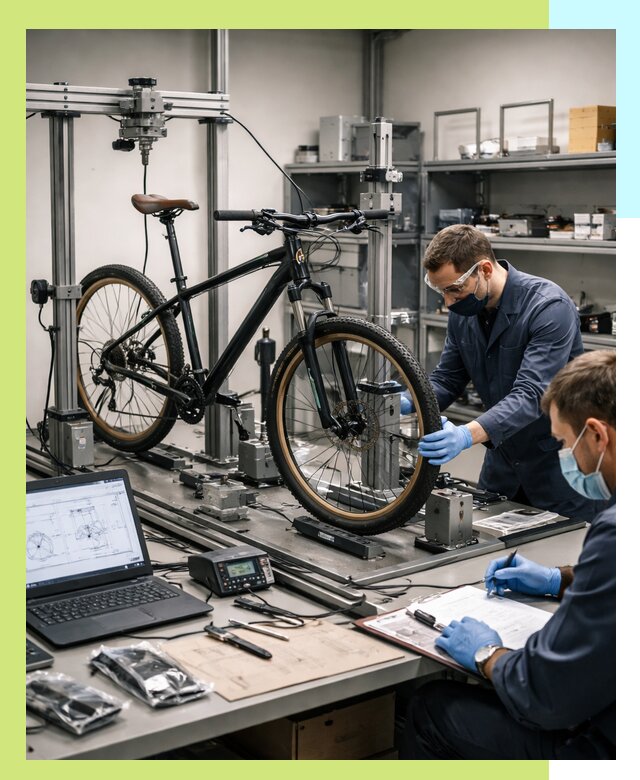 Сертификация велосипедов, запчастей и оборудования в Вольске