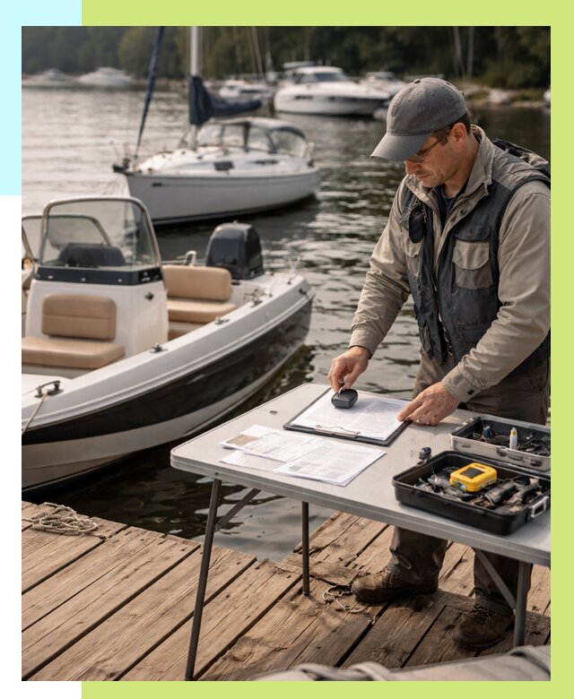 Сертификация маломерных судов в Вольске от 12152 р. | Алешин-Вль