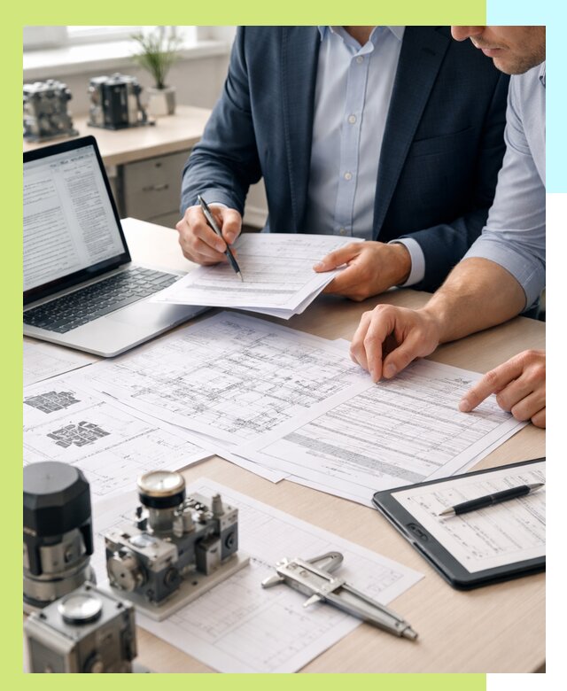 Разработка технических условий на продукцию и оборудование в Вольске