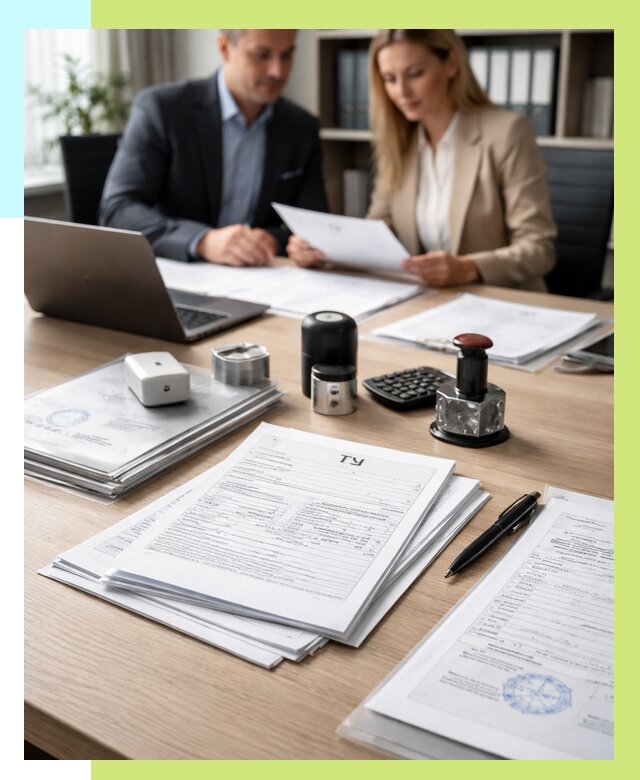 Регистрация ТУ на продукцию в Вольске от 15191 р. - Алешин-Вль