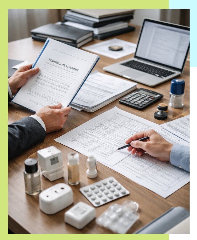 Регистрация технических условий ТУ для продукции в Вольске