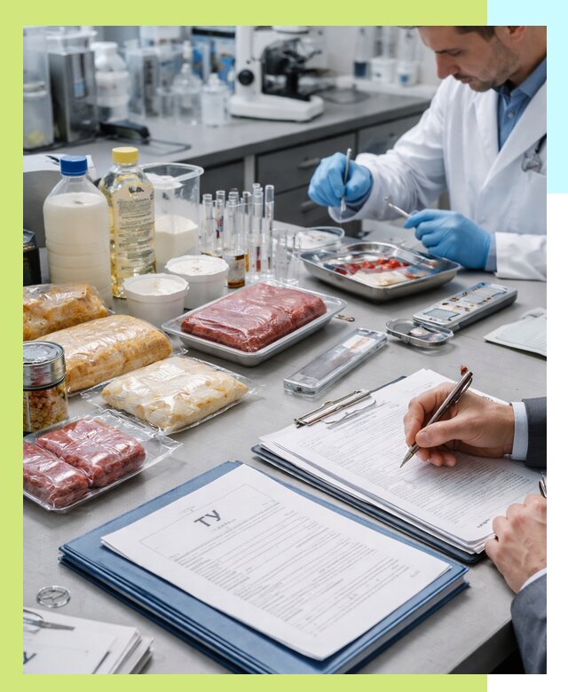 Разработка ТУ на пищевую продукцию и регистрация в Вольске