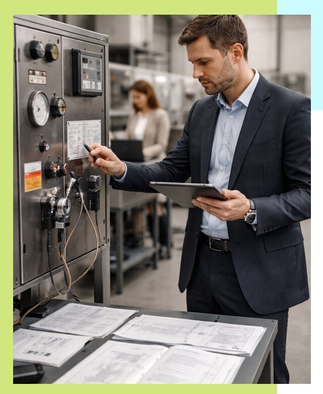 Разработка, оформление и сопровождение ТУ на оборудование в Вольске