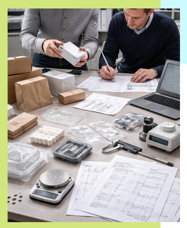 Разработка ТУ на упаковку паспорт и образцы в Вольске