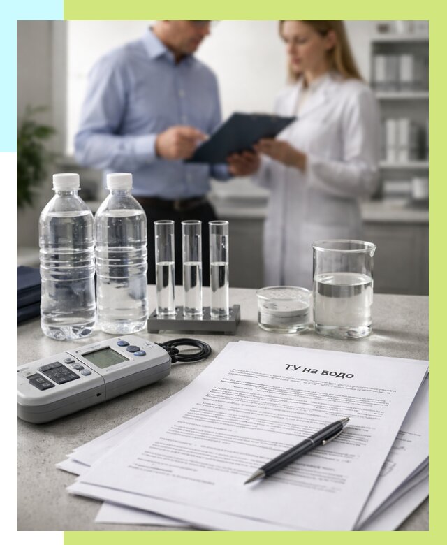 ТУ на воду оформить в Вольске от 15191 р. | Алешин-Вль срочно