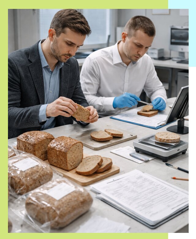 Разработка, согласование и оформление ТУ на хлеб в Вольске