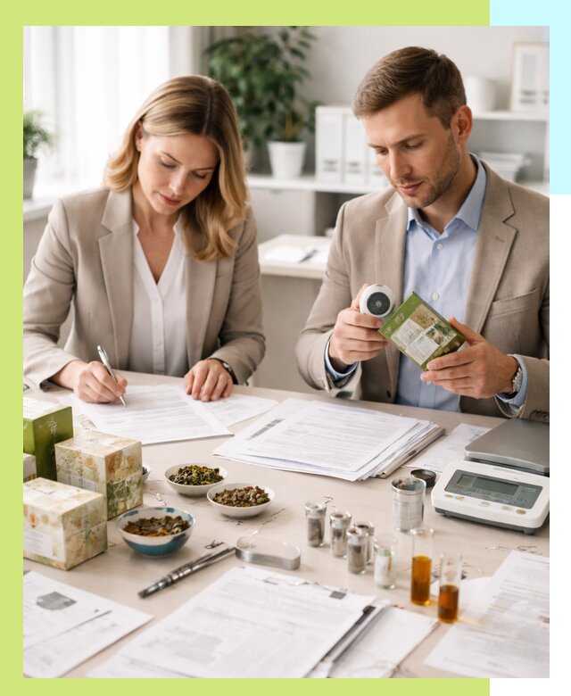 Разработка ТУ на чай и маркировку продукции в Вольске