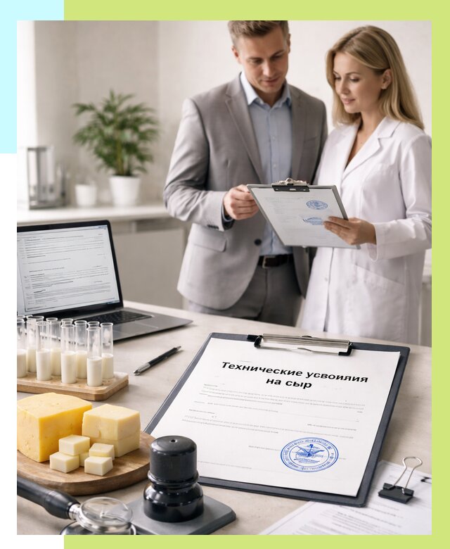 ТУ на сыры в Вольске срочно от 12152 р. — оформление | Алешин-Вль