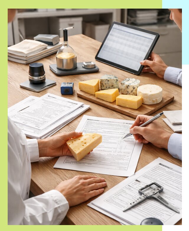 Разработка технических условий ТУ на сыры в Вольске