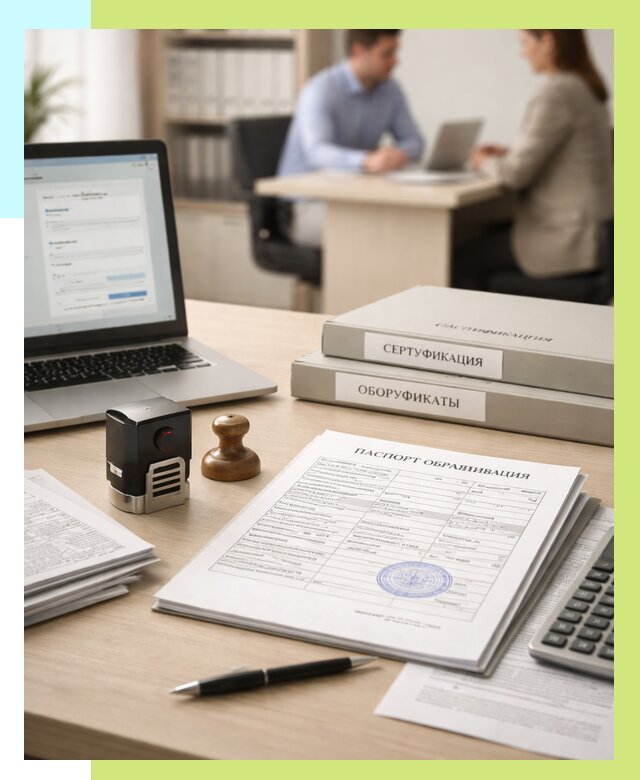 Паспорт оборудования ГОСТ в Вольске от 3544 р. | Алешин-Вль