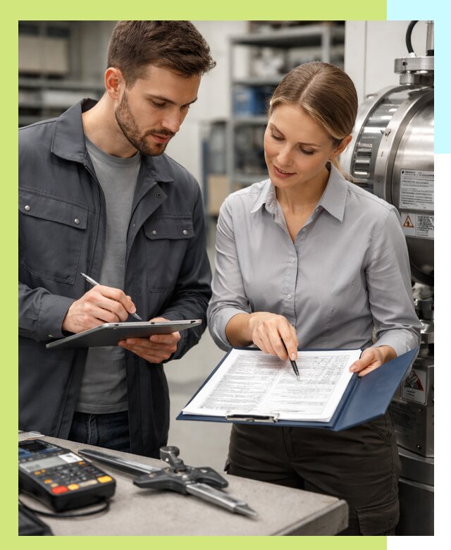 Выдача и оформление паспорта оборудования в Вольске для предприятий