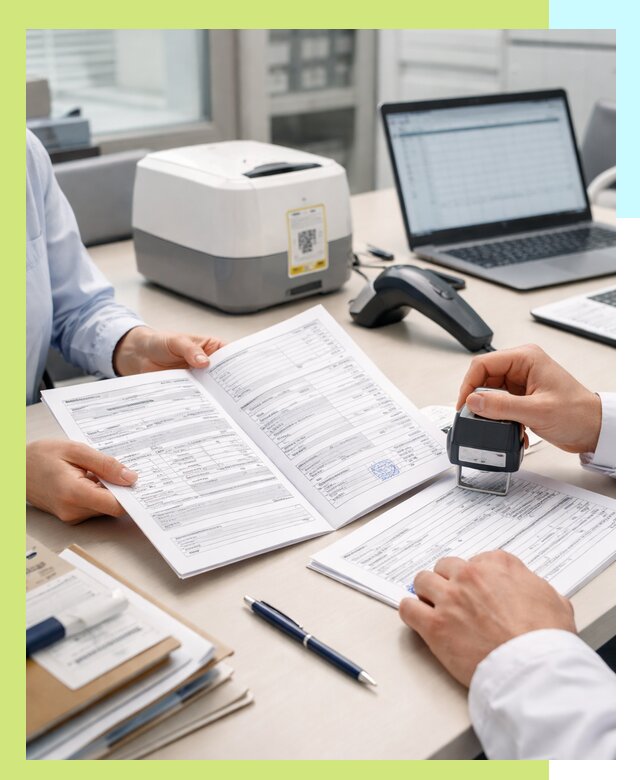 Оформление паспорта на товар и сопроводительных документов в Вольске