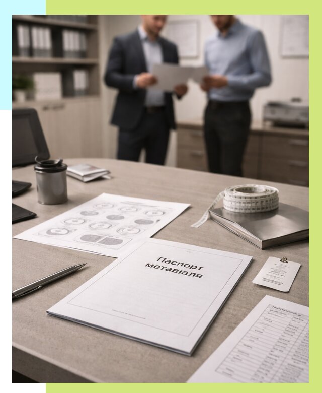 Паспорт материала и качества в Вольске от 4557 р. | Алешин-Вль